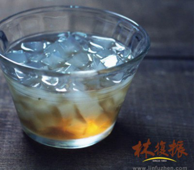 冬瓜茶海燕窩凍飲